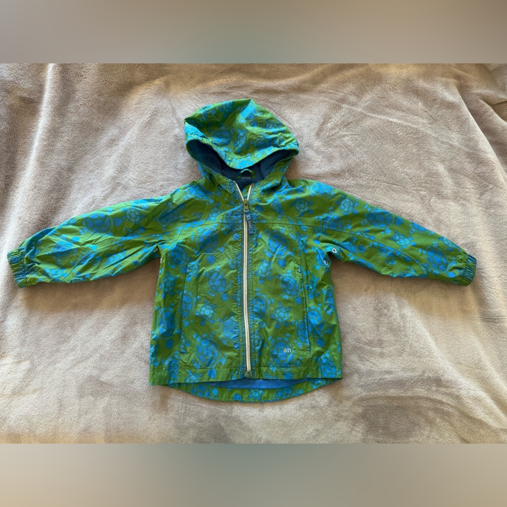 LL Bean kids 3T rain jacket and wind breaker